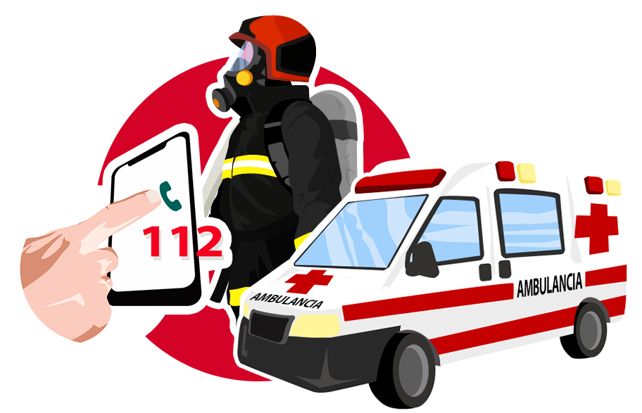Iconografía de servicios de emergencia